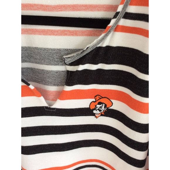 NWOT Oklahoma State NCAA, Size L Long Sleeve Womens Top, Ug Apparel Brand - Picture 3 of 7